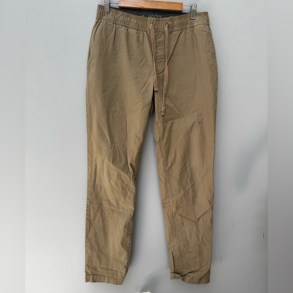 Roots Men's Tan Pants in Medium